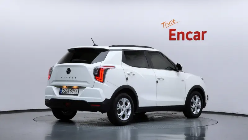 SsangYong Tivoli