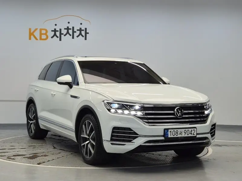Volkswagen Touareg