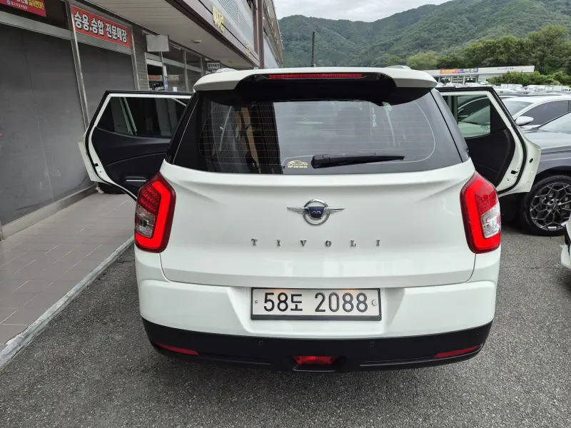 SsangYong Tivoli