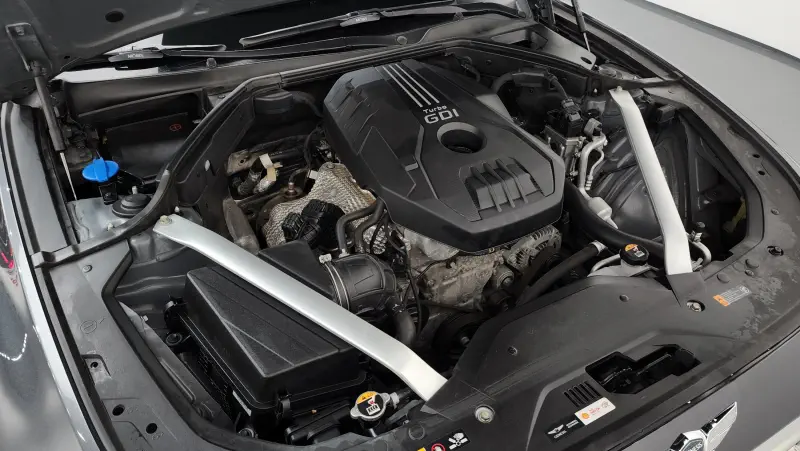 Купить Genesis G70 Gyeonggi из Кореи