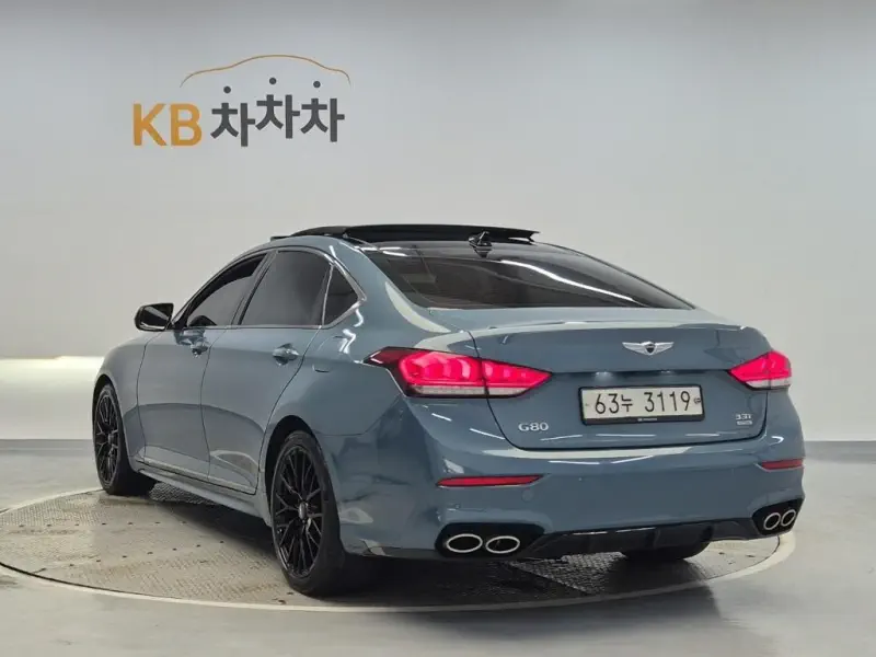 Genesis G80