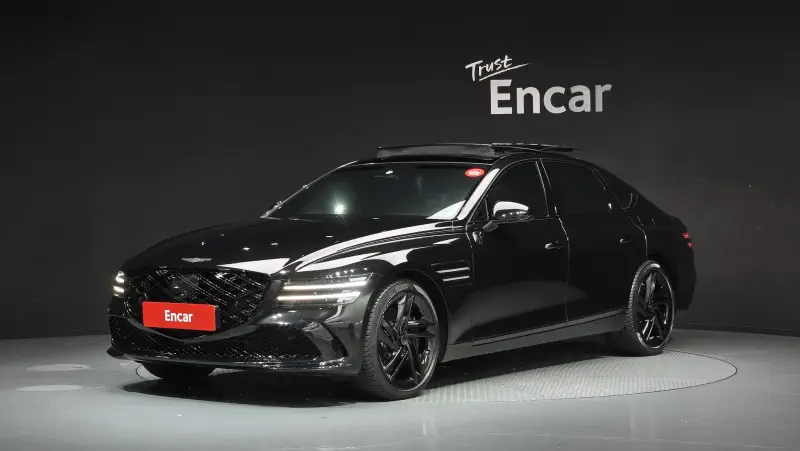 Купить Genesis G80 Daegu из Кореи