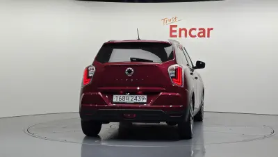 SsangYong Tivoli