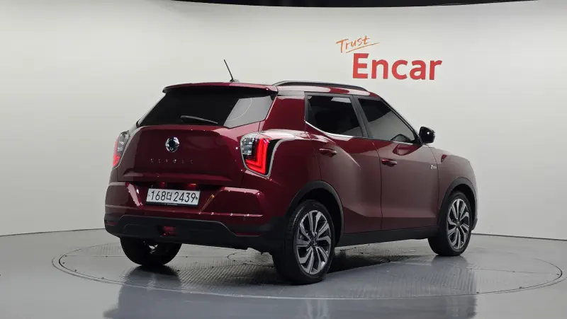 SsangYong Tivoli