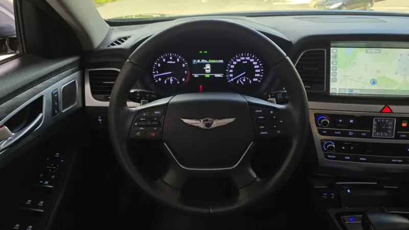 Genesis G80