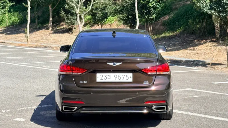 Genesis G80