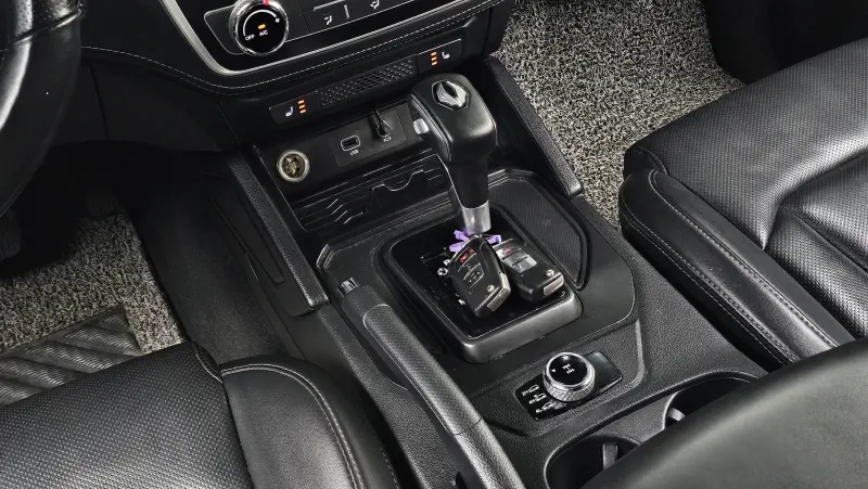 SsangYong Rexton Sports