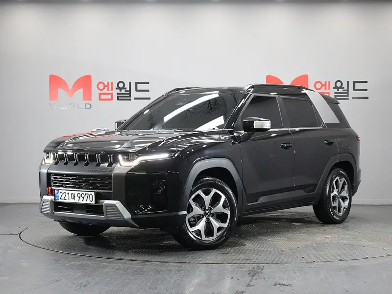 SsangYong Torres