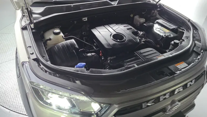 SsangYong Rexton Sports Khan