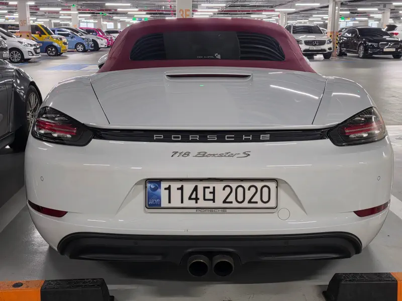 Porsche Boxster