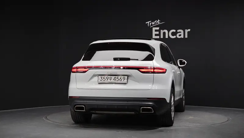 Купить Porsche Cayenne Seoul из Кореи