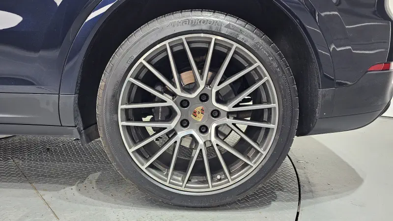 Купить Porsche Cayenne Gyeonggi из Кореи