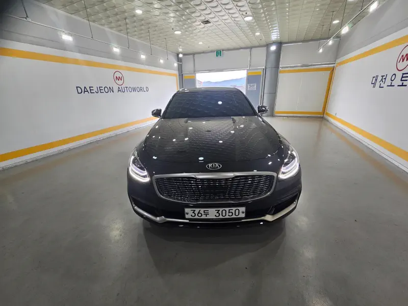 Купить Kia K9 Daejeon из Кореи