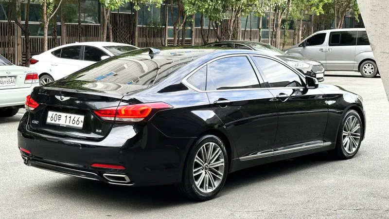 Genesis G80