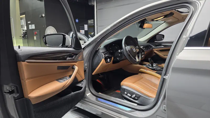 Купить BMW 5-Series Busan из Кореи