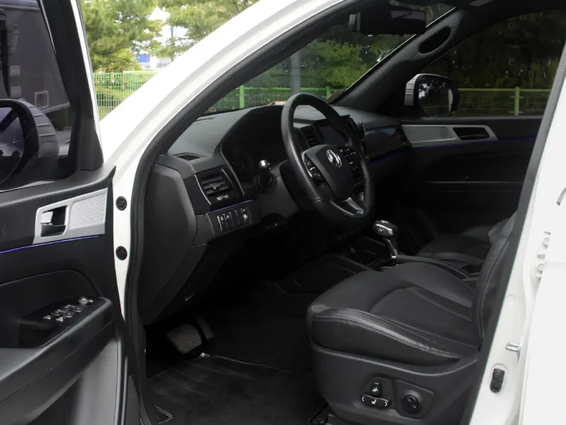 SsangYong Rexton Sports