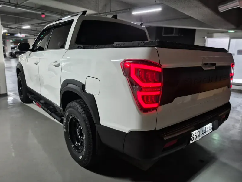 SsangYong Rexton Sports