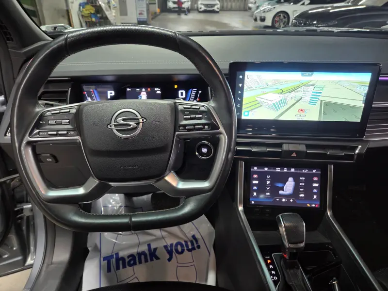 SsangYong Torres