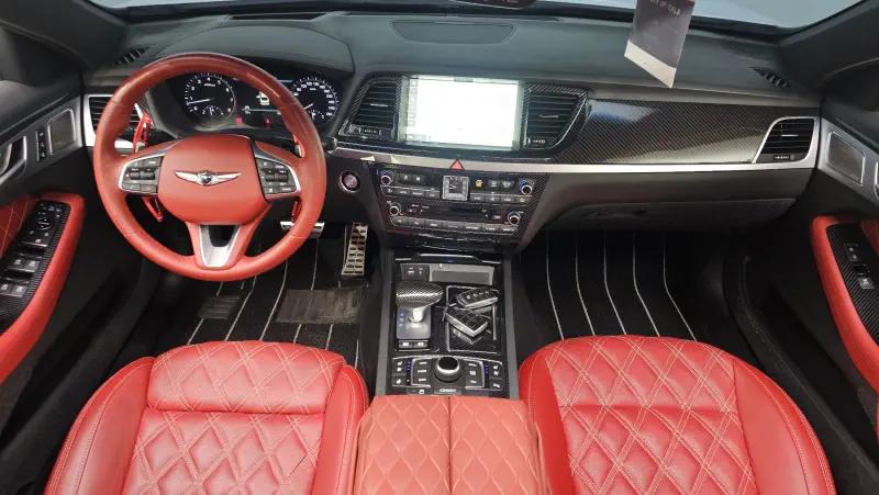 Genesis G80