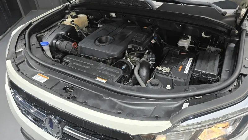 SsangYong Rexton Sports
