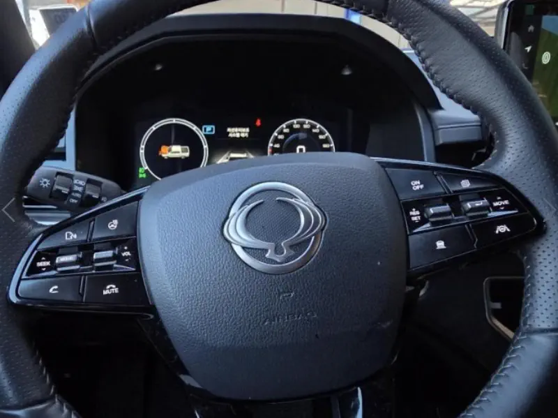 SsangYong Musso