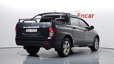 SsangYong Korando Sports