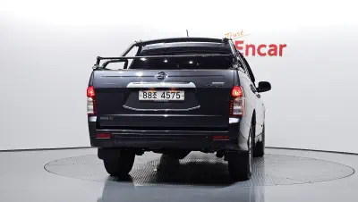 SsangYong Korando Sports
