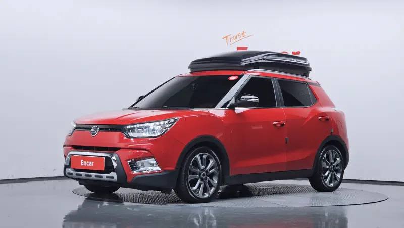 SsangYong Tivoli