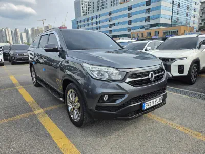 SsangYong Rexton Sports