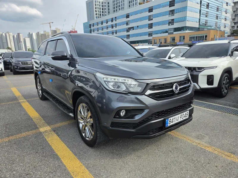 SsangYong Rexton Sports