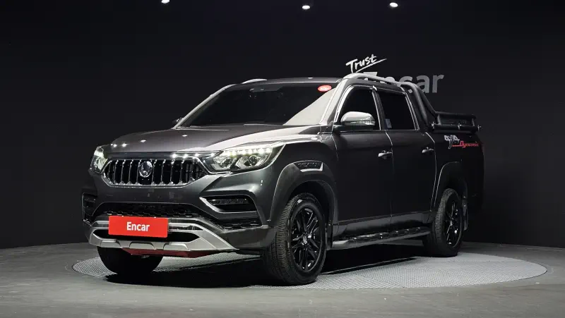 SsangYong Rexton Sports Khan