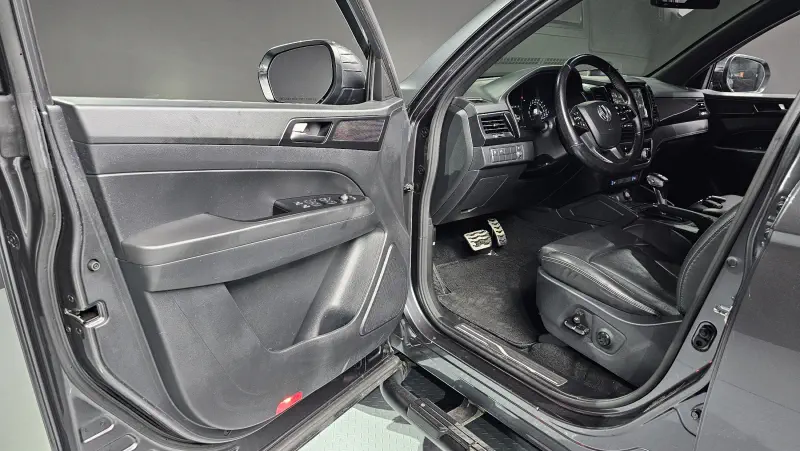 SsangYong Rexton Sports Khan