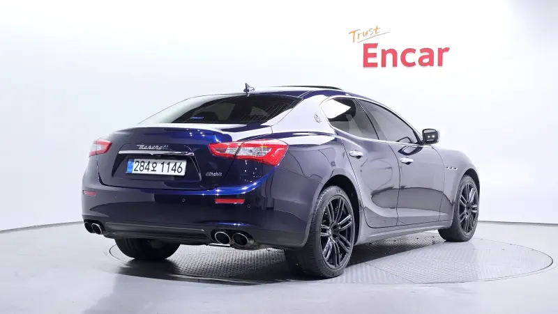 Maserati Ghibli