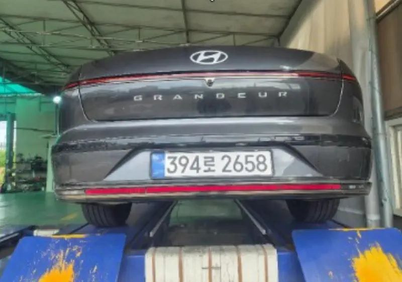 Hyundai Grandeur