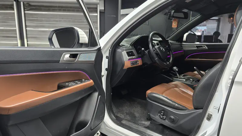 SsangYong Rexton Sports