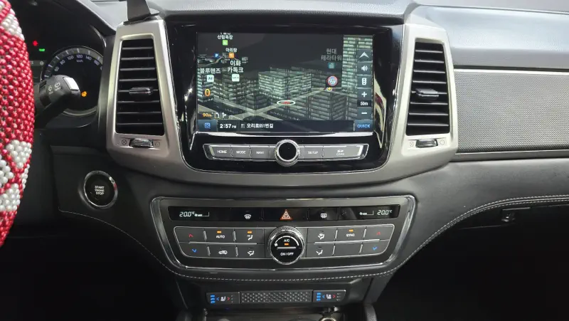 SsangYong Rexton Sports Khan