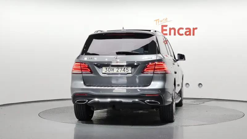 Mercedes-Benz GLE-Class