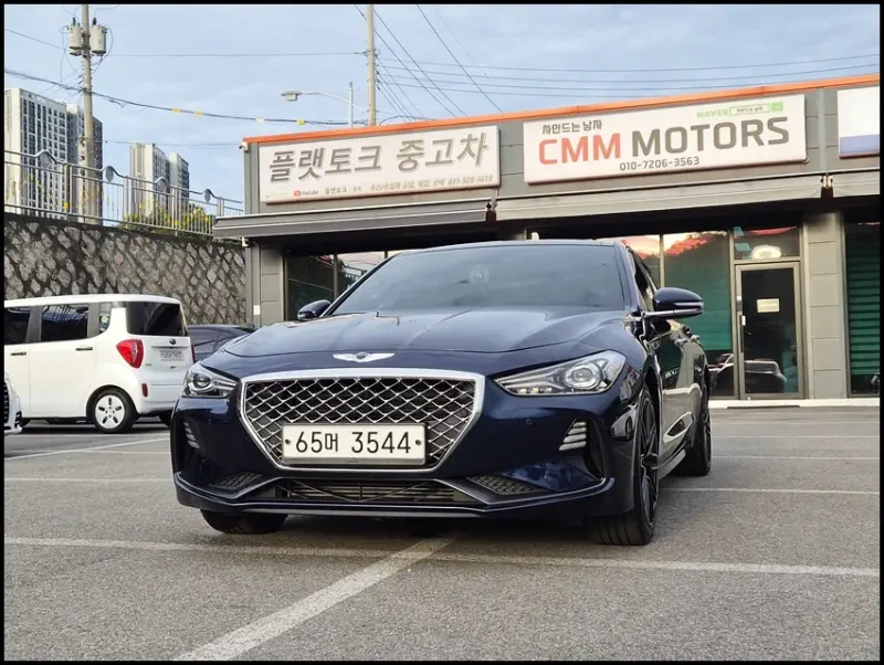 Genesis G70