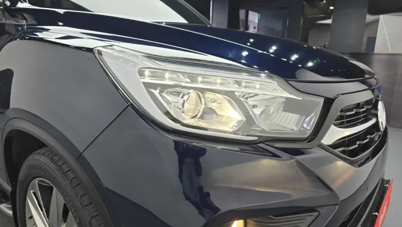 SsangYong Rexton Sports