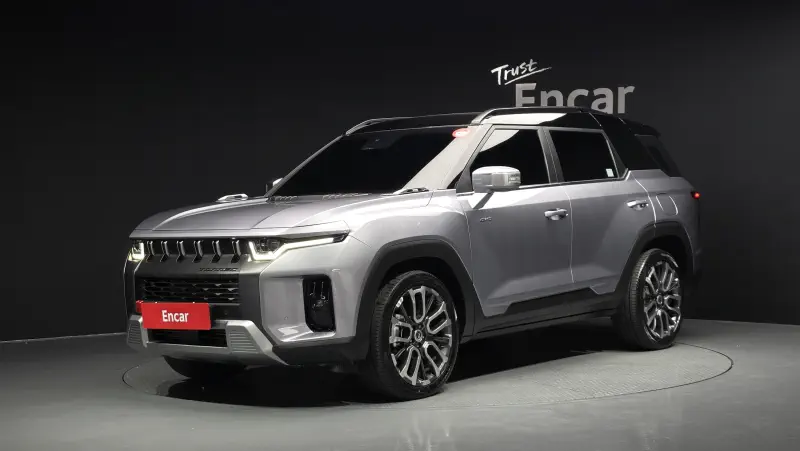 SsangYong Torres