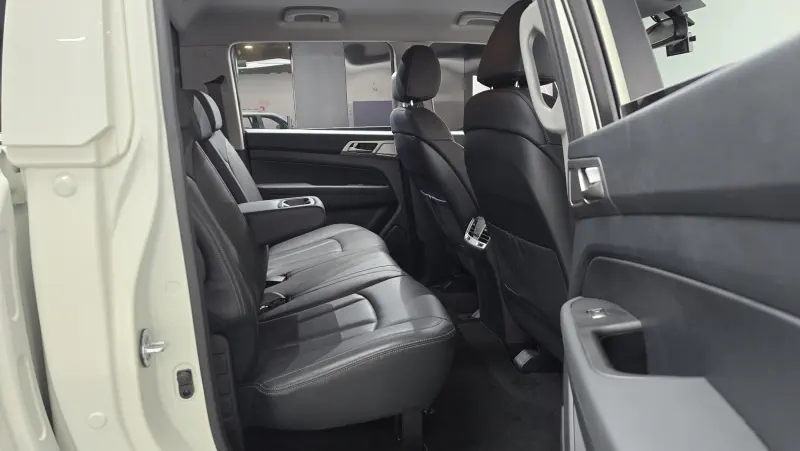 SsangYong Rexton Sports
