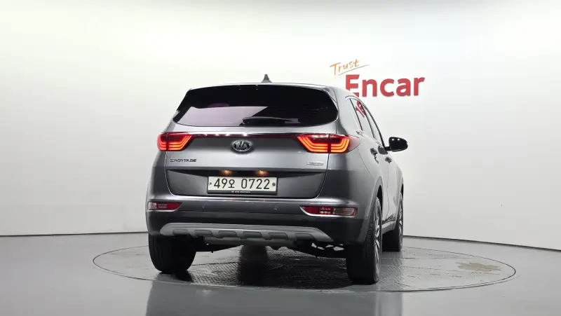 Купить Kia Sportage Chungnam из Кореи
