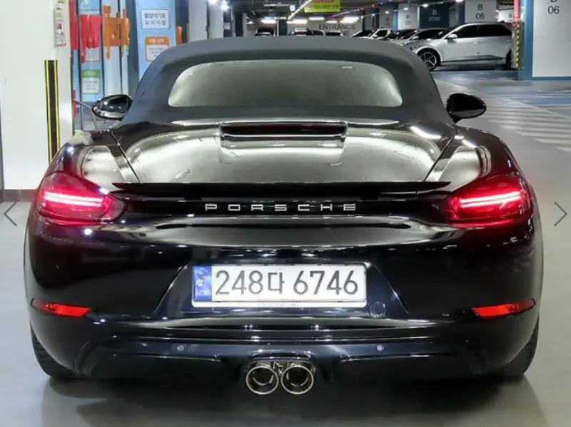 Porsche Boxster
