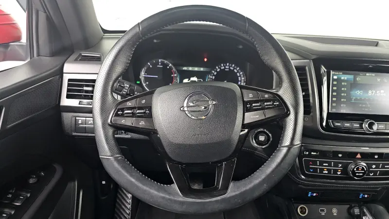 SsangYong Rexton Sports