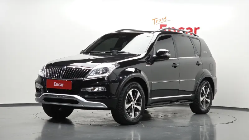 Купить SsangYong Rexton Incheon из Кореи