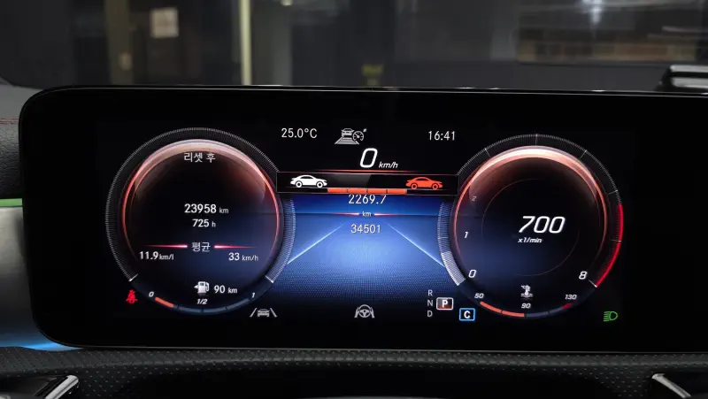 Mercedes-Benz CLA-Class