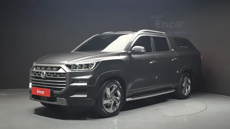 SsangYong Rexton Sports Khan
