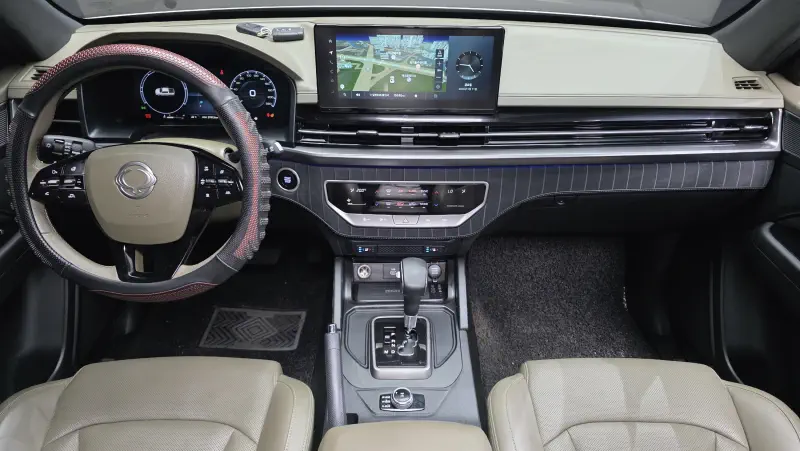 SsangYong Rexton Sports Khan
