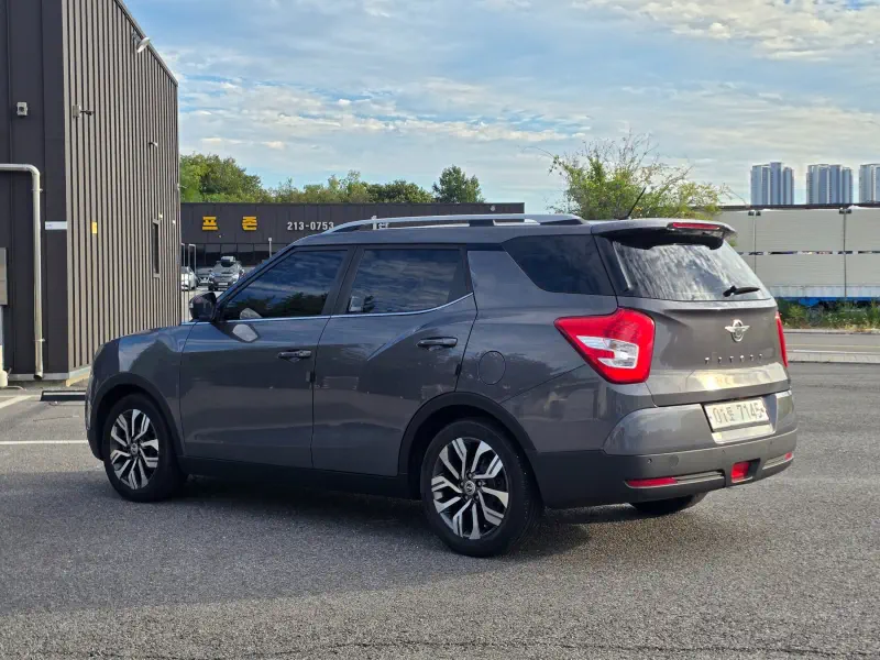 SsangYong Tivoli