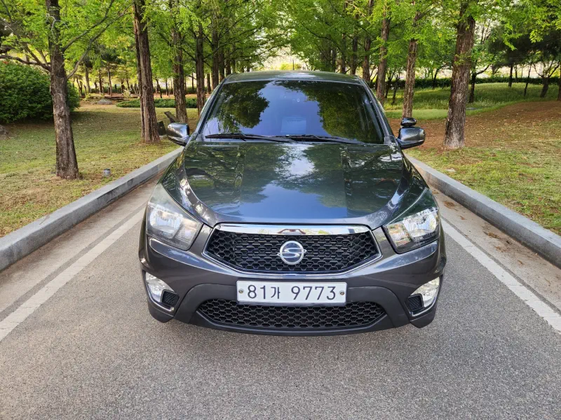 SsangYong Korando Sports